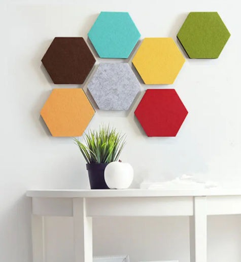 Wall Acoustic Panel – Hexagon