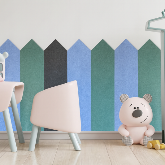 Acoustic Wall Panel – Kids Fence Design
