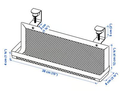 Urejevalec kablov za dvižno mizo